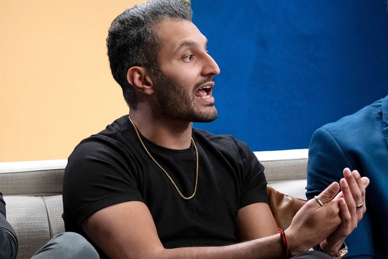 Shake Apologizes to Deepti in Ploy To Tease New Podcast 'Love Is Blurry'