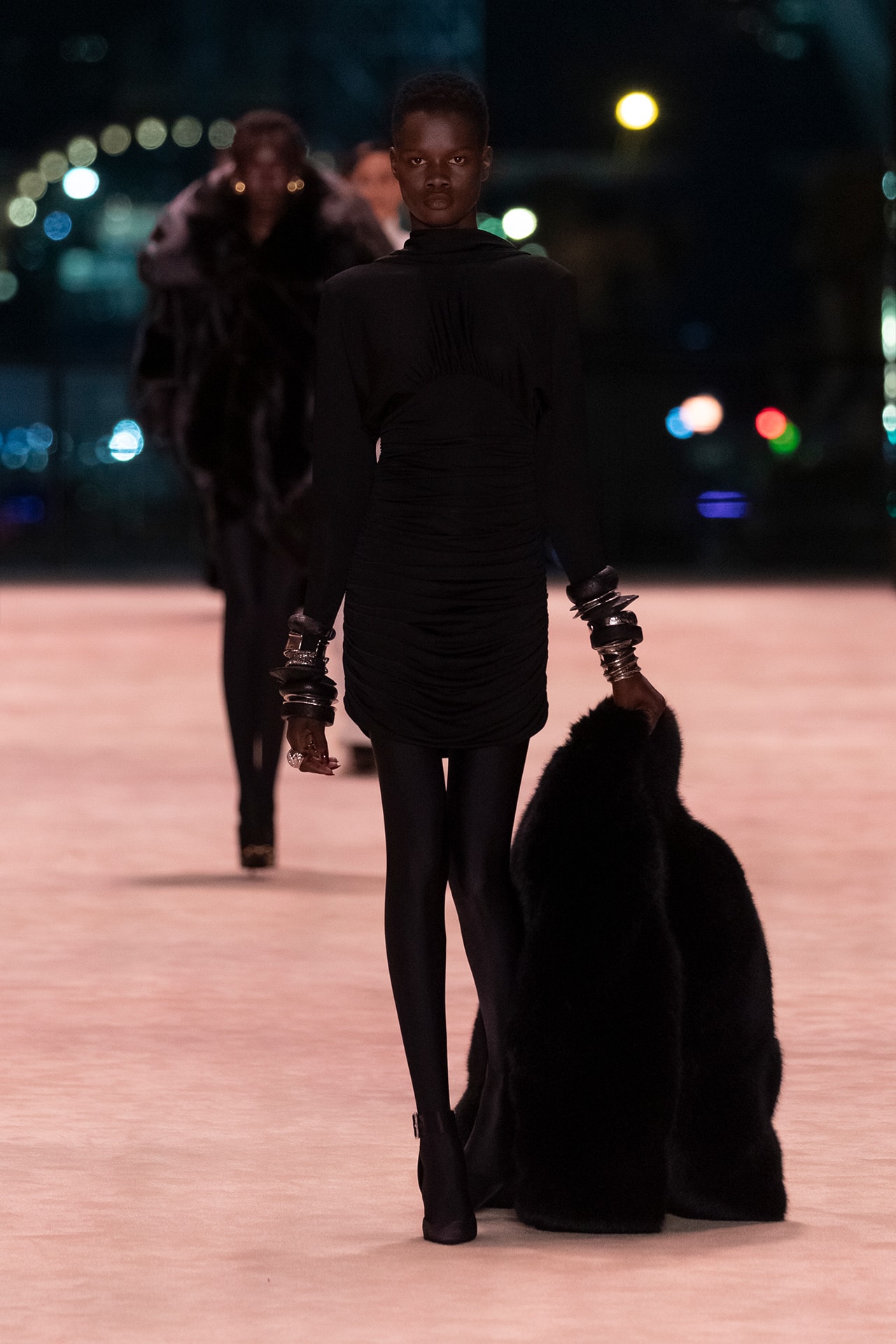 Yves Saint Laurent Black Cocktail Dress