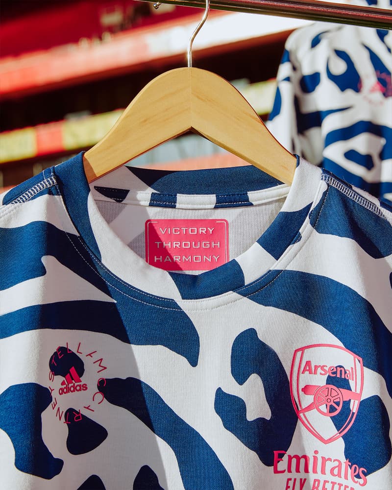 adidas Stella McCartney Arsenal Women's Soccer Football Jerseys Collection Release Info