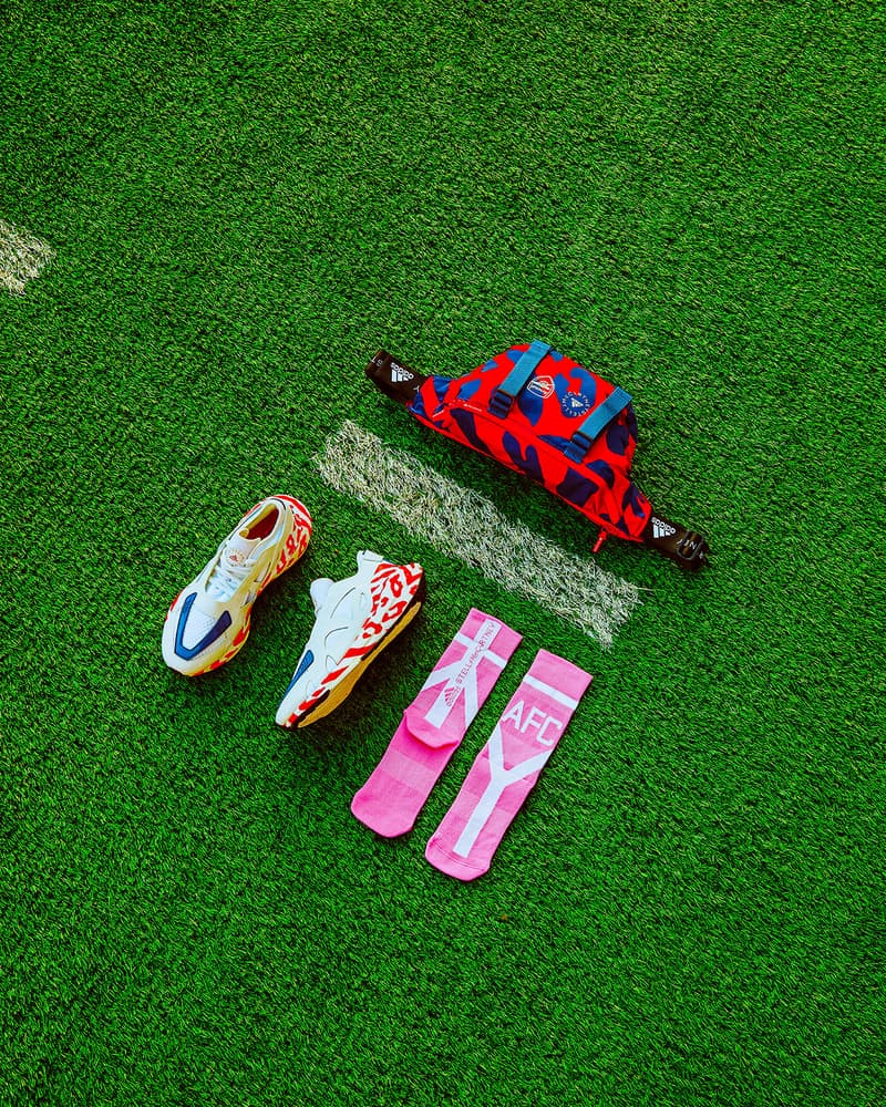 adidas Stella McCartney Arsenal Women's Soccer Football Jerseys Collection Release Info