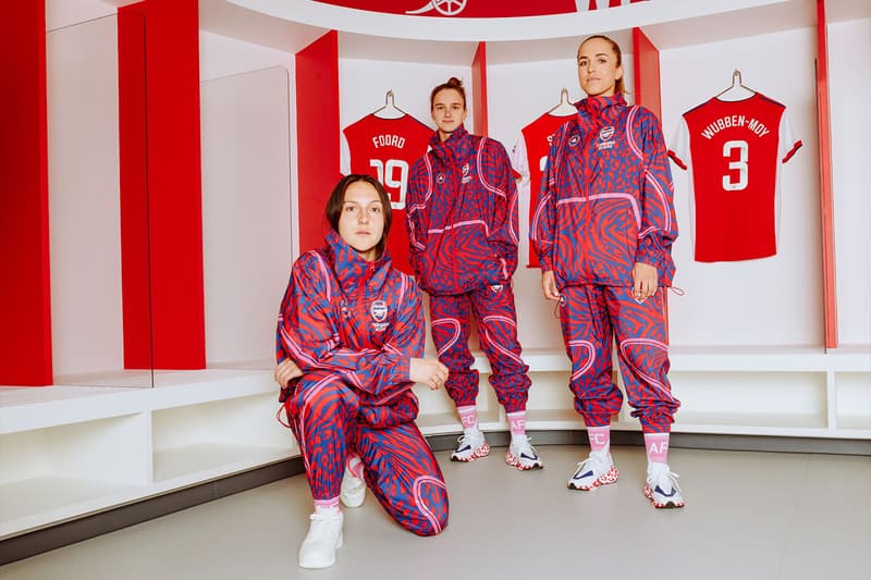 adidas Stella McCartney Arsenal Women's Soccer Football Jerseys Collection Release Info