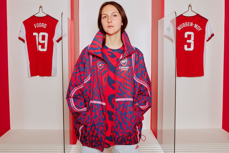 adidas Stella McCartney Arsenal Women's Soccer Football Jerseys Collection Release Info