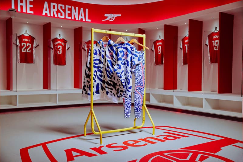 adidas Stella McCartney Arsenal Women's Soccer Football Jerseys Collection Release Info