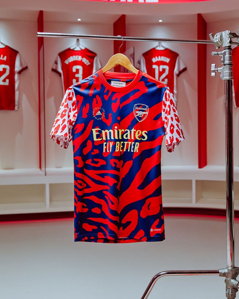 adidas Stella McCartney Arsenal Women's Soccer Football Jerseys Collection Release Info