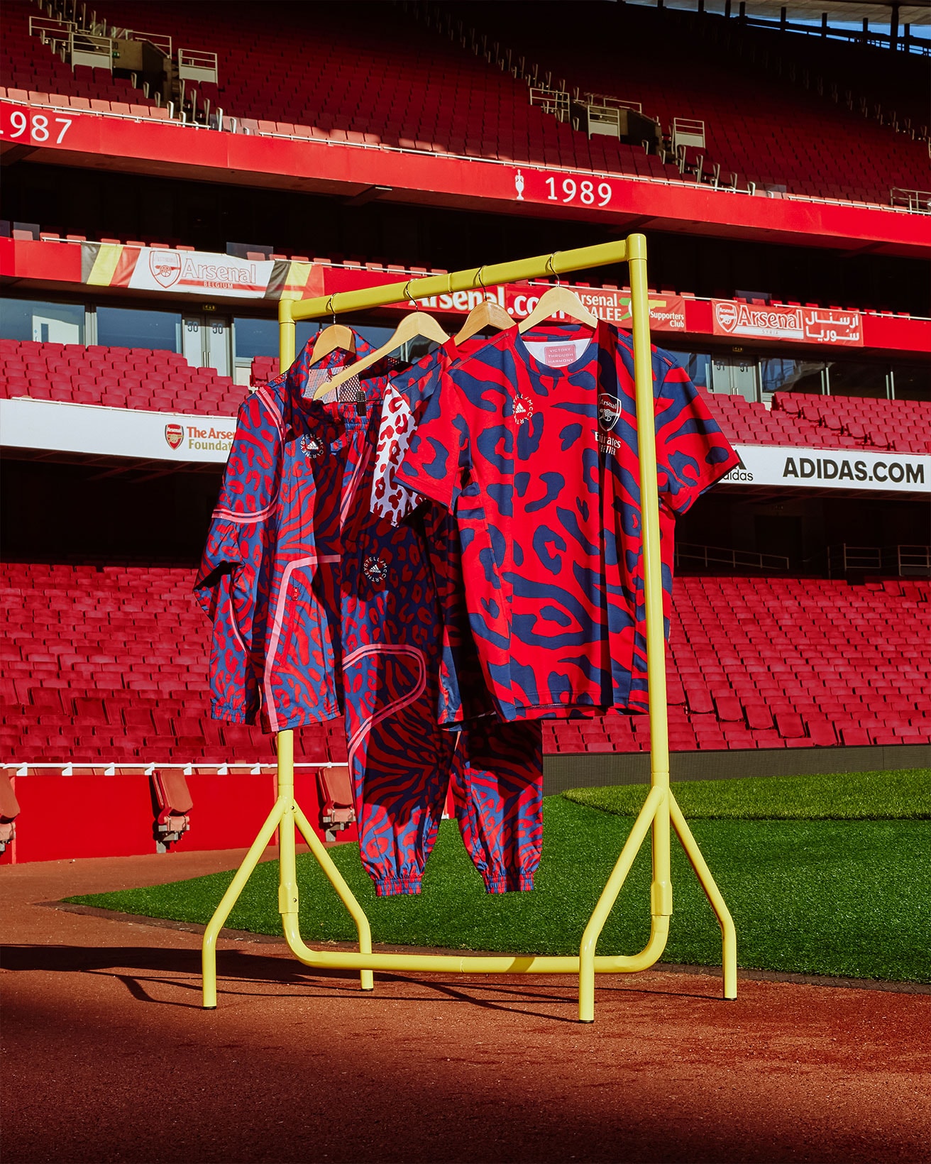 adidas Stella McCartney Arsenal Women's Soccer Football Jerseys Collection Release Info