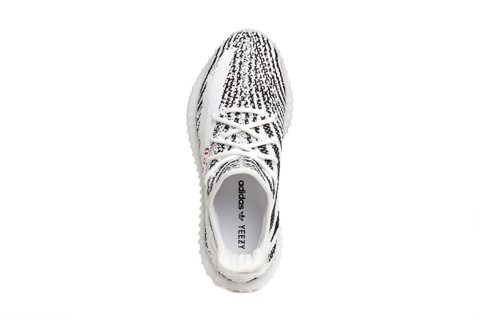 adidas YEEZY BOOST 350 V2 Zebra White Black Sneakers Footwear Kicks Shoes