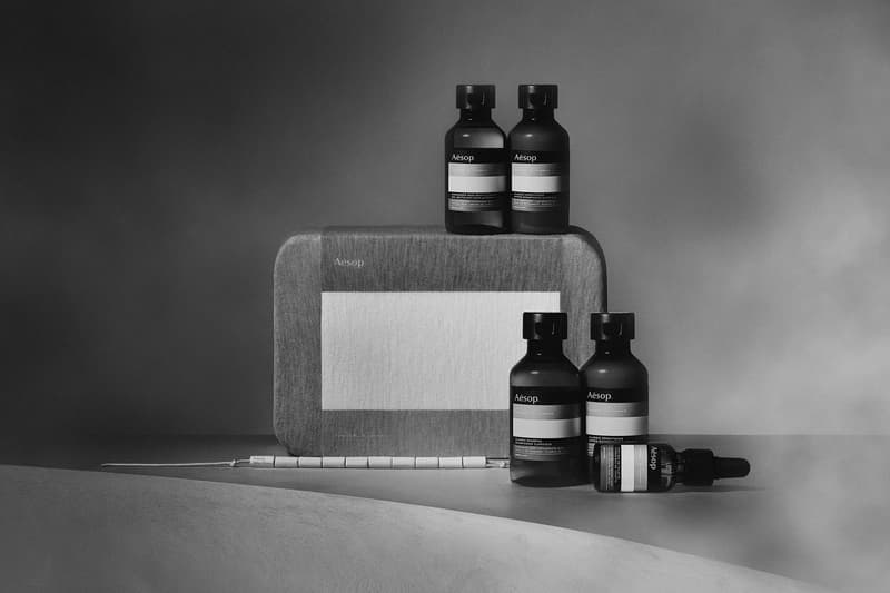 Aesop Rick Owens Collaboration Travel Kit