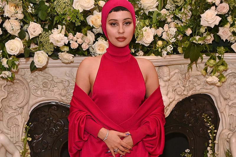 Alexa Demie Attends the 2022 BAFTA Afterparty in an All-Red Fit From Alaïa