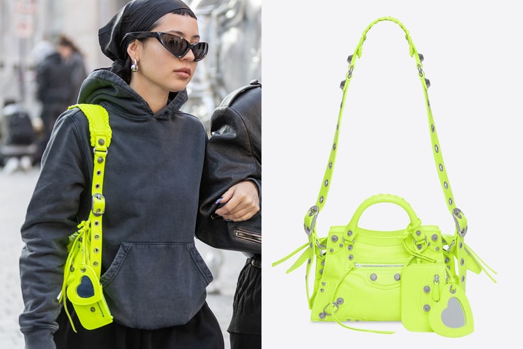 Alexa Demie Proves Balenciaga's Le Cagole Is This Season's It-Bag