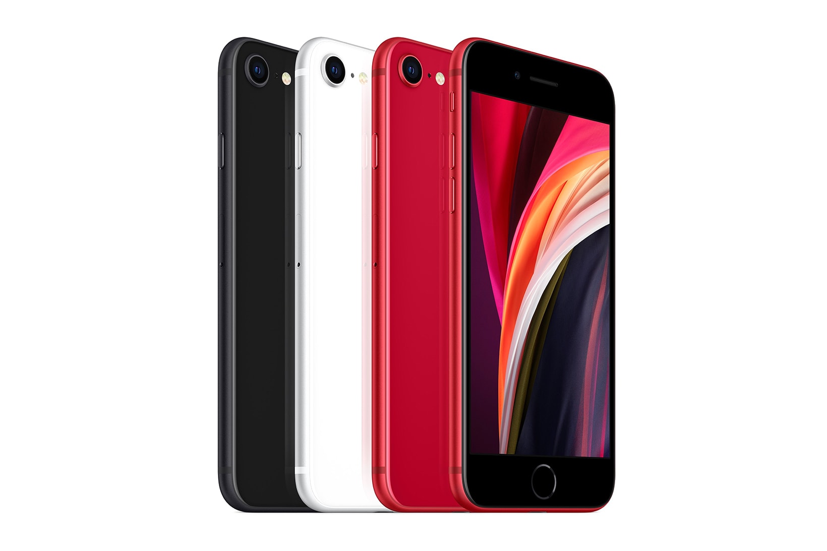 Apple Rumor Cheapest iPhone SE3 5G Technology Black White Red