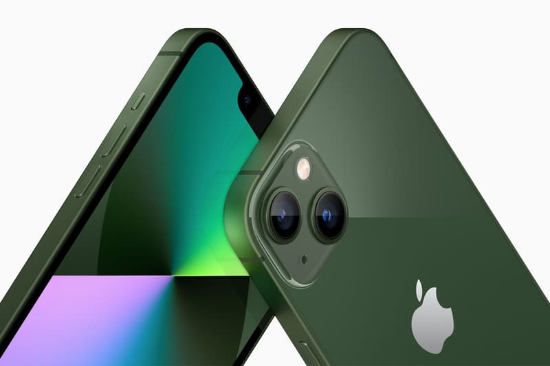 Apple iPhone 13 Green