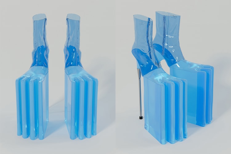 Beate Karlsson's AVAVAV Joins the Metaverse With Four-Toed Boots