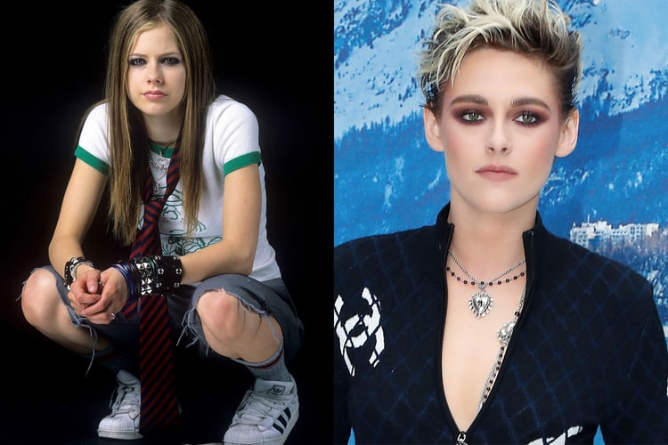 Avril Lavigne Wants Kristen Stewart To Play Her in a Biopic