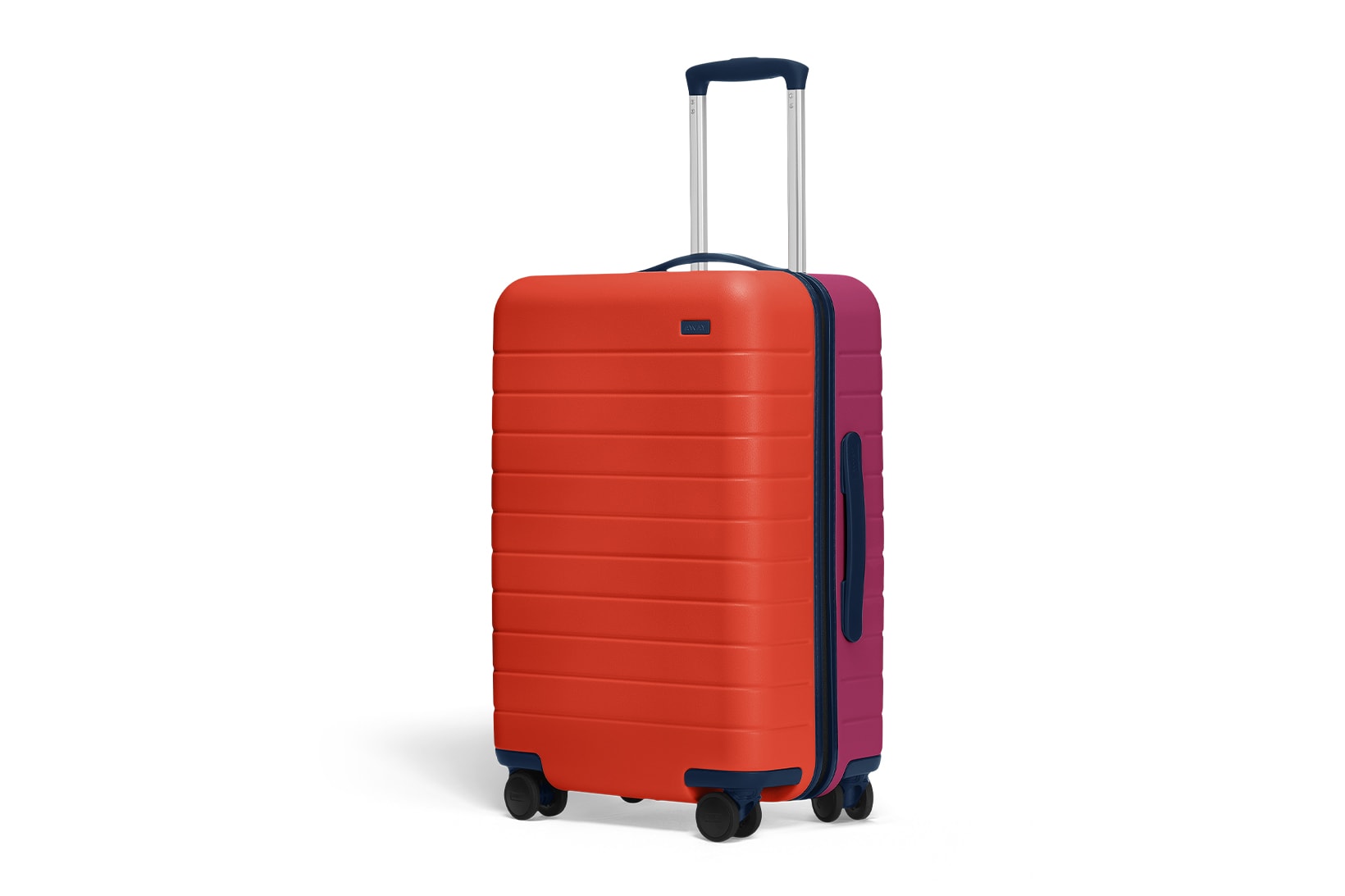 away technicolor collection suitcases the bigger carry on bloom