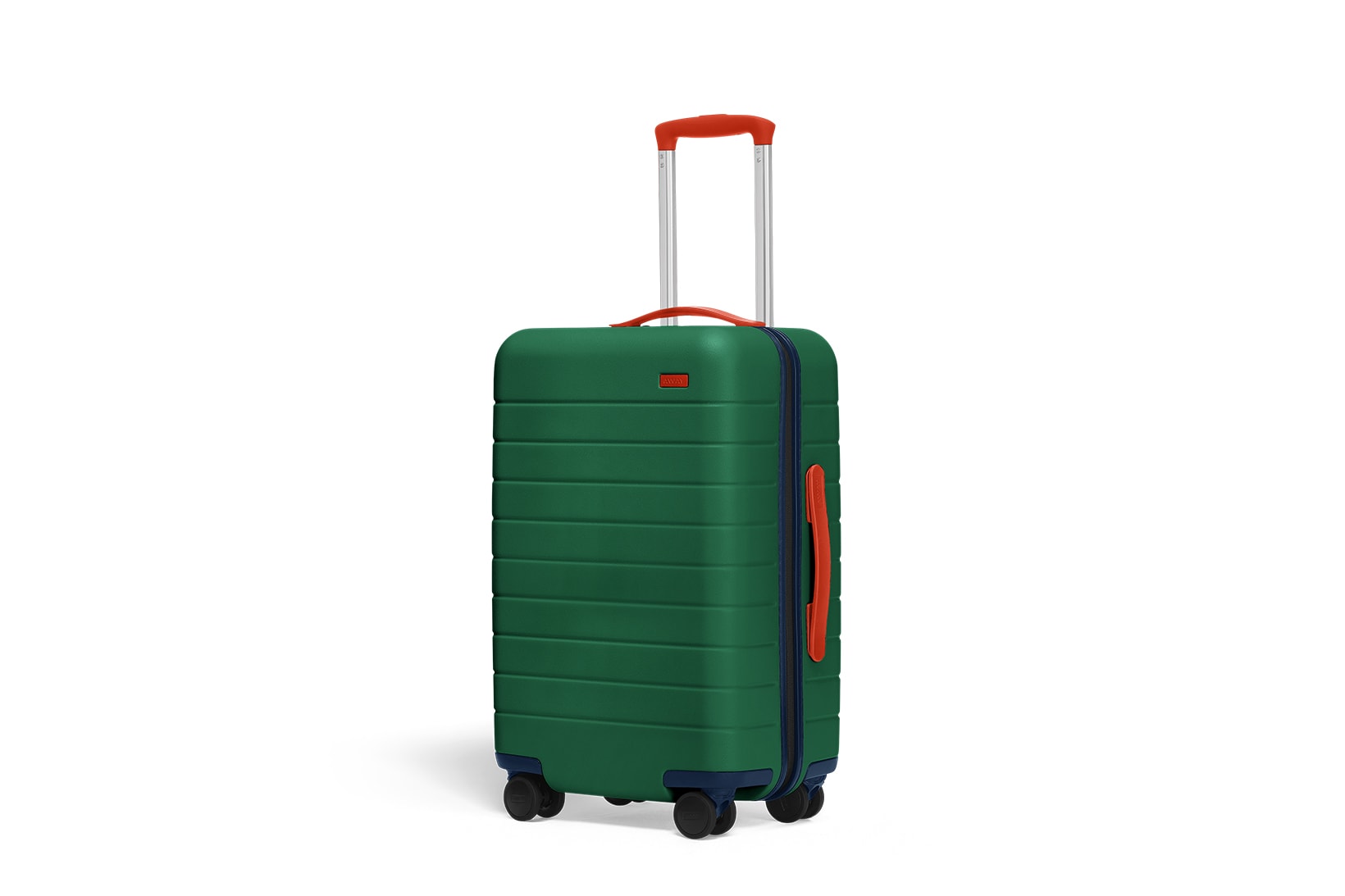 away technicolor collection suitcases the carry on tropic