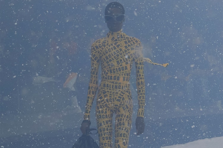 Demna Dedicates Snowy Balenciaga FW22 Collection to Ukraine