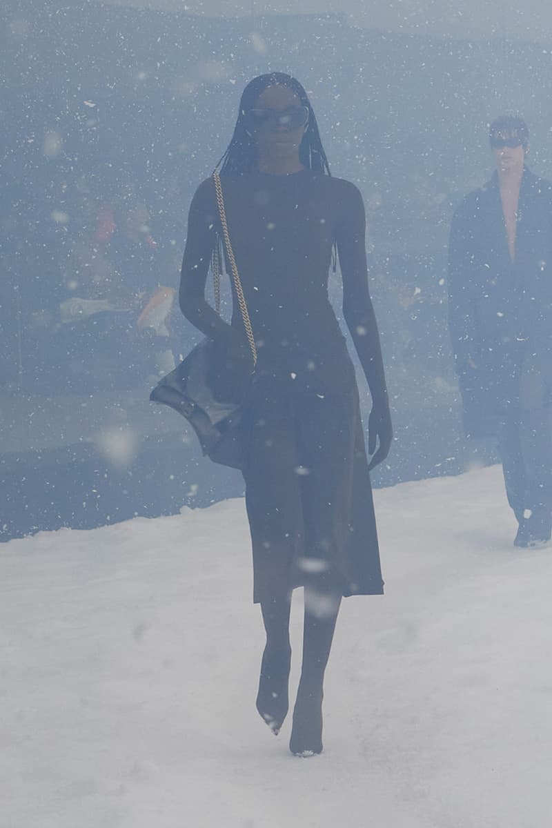 Balenciaga Fall Winter 360 Collection Snowy Apocalyptic Demna Gvasalia Ukraine Show Images