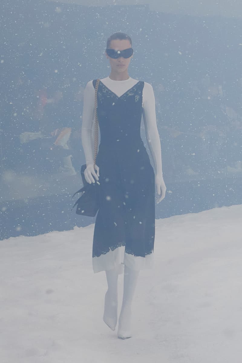 Balenciaga Fall Winter 360 Collection Snowy Apocalyptic Demna Gvasalia Ukraine Show Images