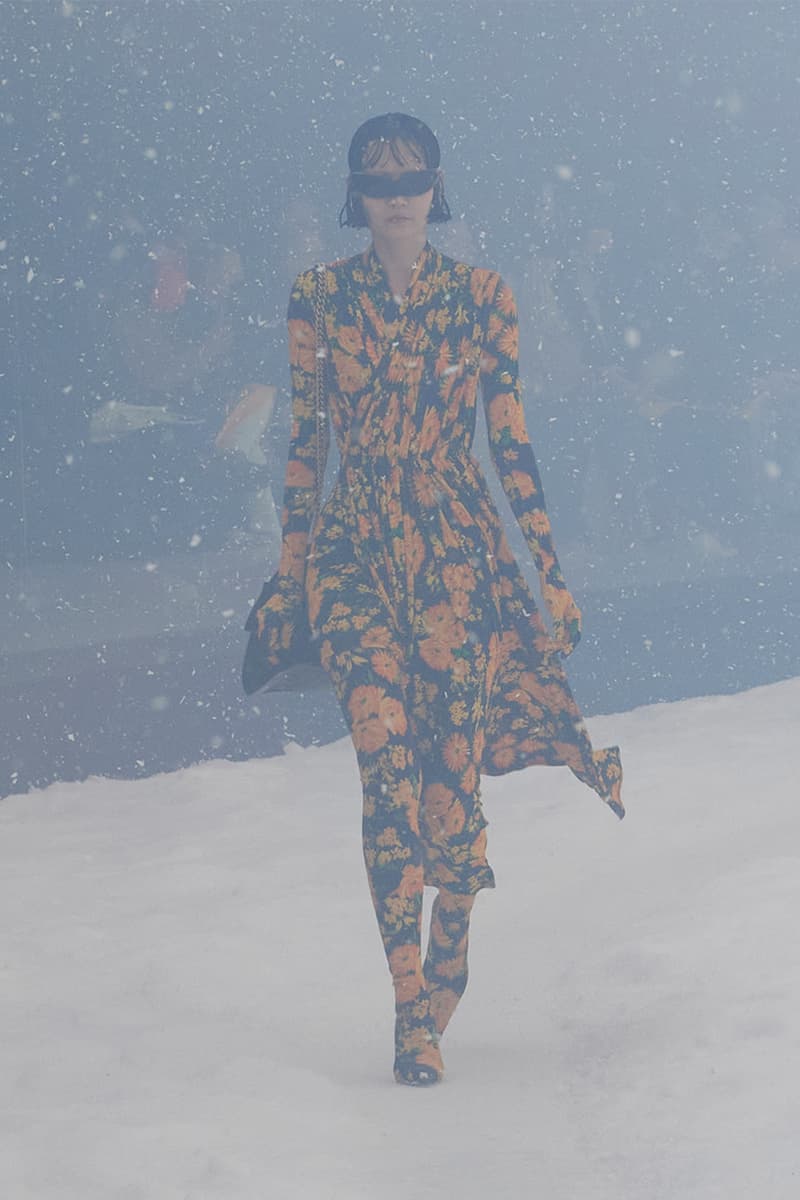 Balenciaga Fall Winter 360 Collection Snowy Apocalyptic Demna Gvasalia Ukraine Show Images