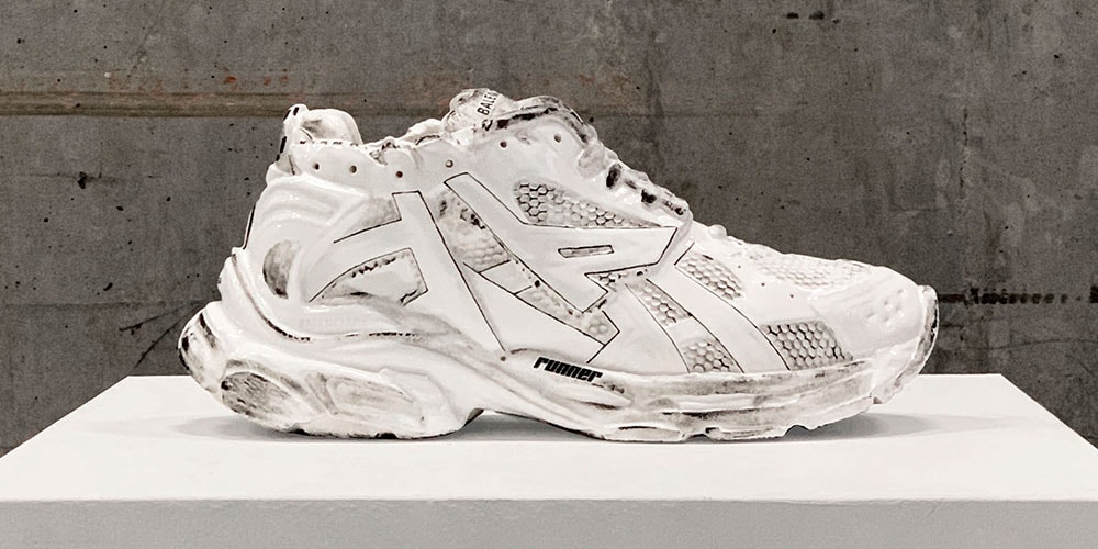 Balenciaga Launches Limited Runner Sculpture | Hypebae