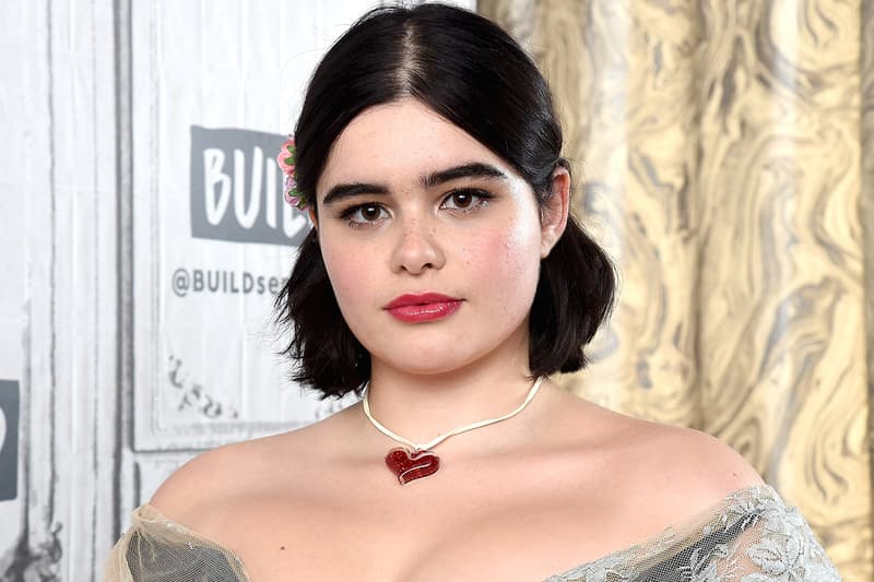 Barbie Ferreira hairstyle waves red hair 