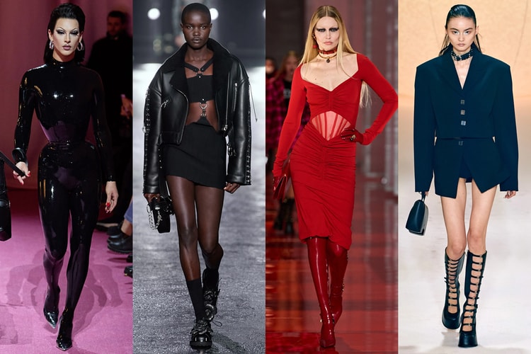 Fashion Week FW22 Trend Spotlight: BDSM-Inspired Looks for the Kink Lovers
