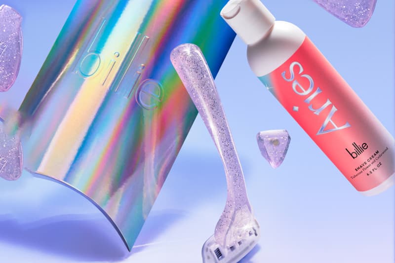 Billie releases limited edition astrology shave set