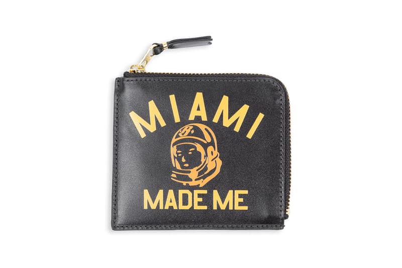 Billionaire Boys Club COMME des GARÇONS Leather Wallet Collection