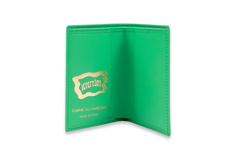 Billionaire Boys Club COMME des GARÇONS Leather Wallet Collection