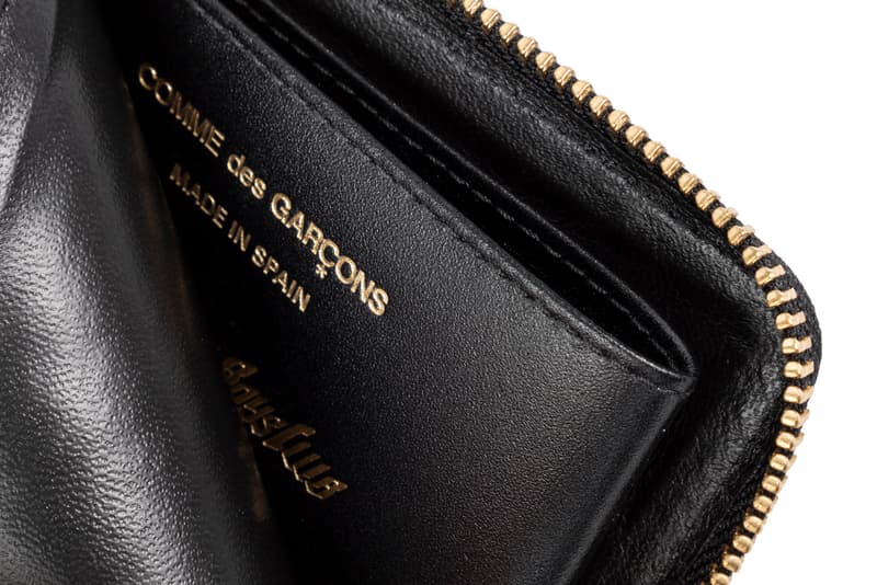 Billionaire Boys Club COMME des GARÇONS Leather Wallet Collection