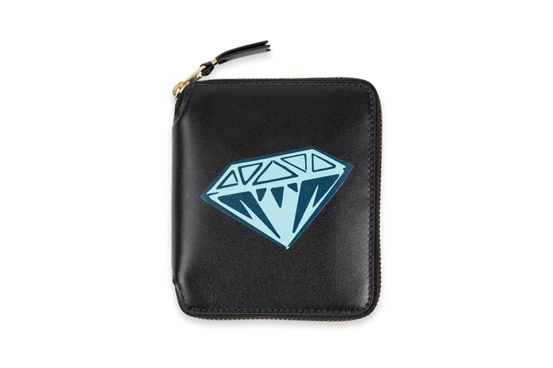 Billionaire Boys Club COMME des GARÇONS Leather Wallet Collection