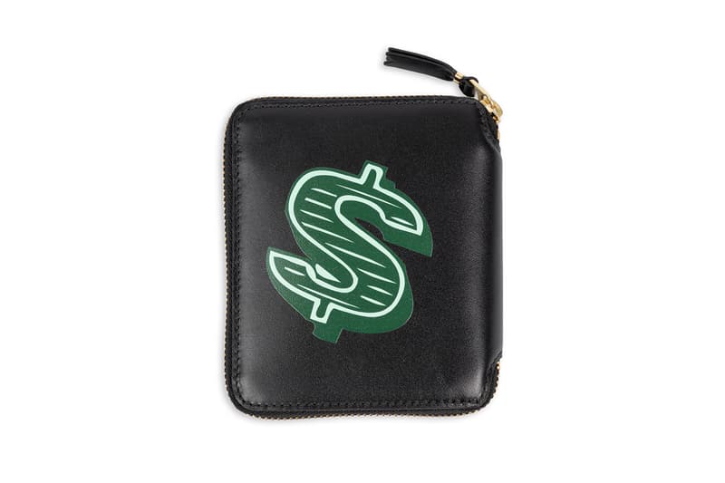 Billionaire Boys Club COMME des GARÇONS Leather Wallet Collection