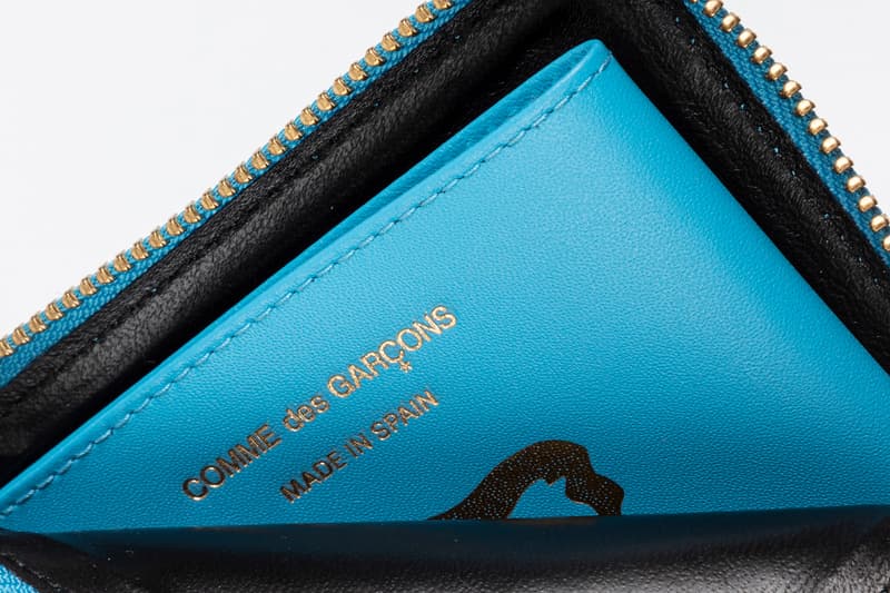 Billionaire Boys Club COMME des GARÇONS Leather Wallet Collection