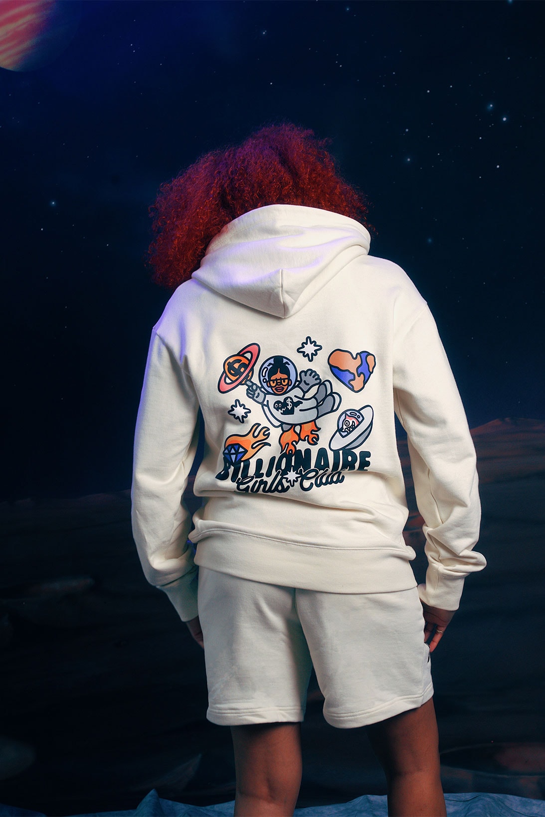 Billionaire Girls Club Women's Month Capsule Collection Graphic Hoodies Release