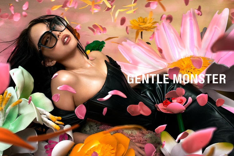 BLACKPINK's Jennie Frolics Through a Fantasy Garden in Gentle Monster's New Campaign