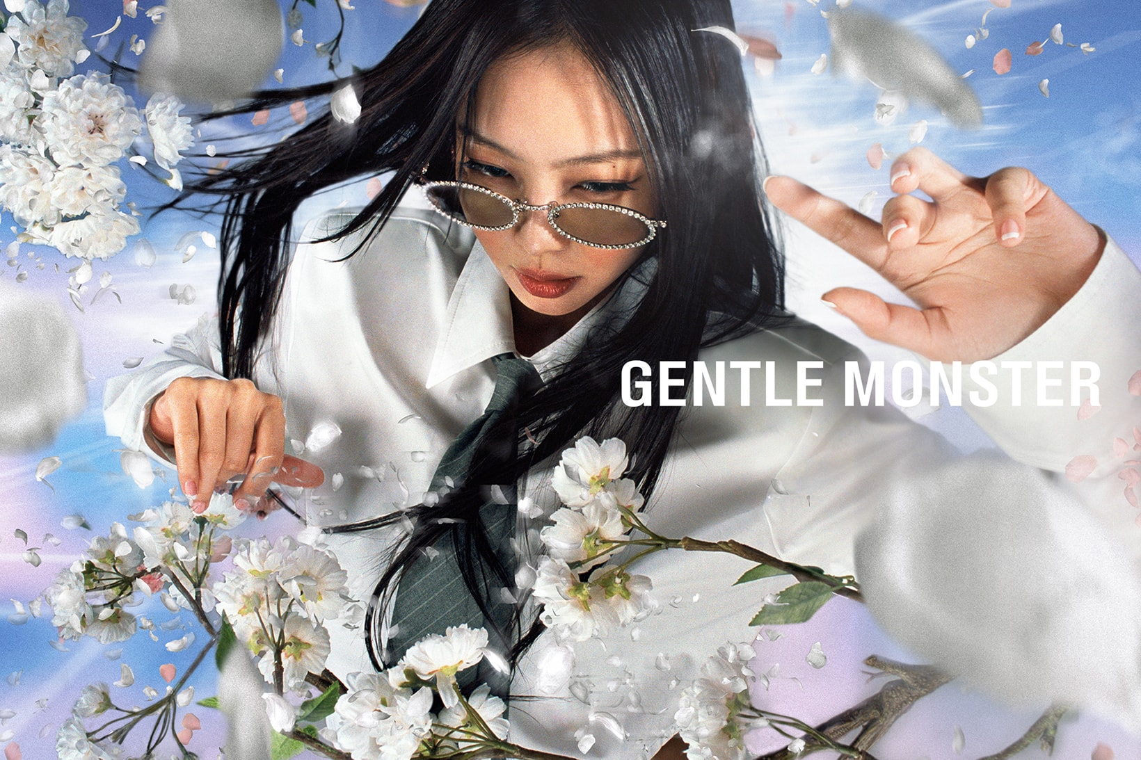 BLACKPINK Jennie Gentle Monster Eyewear Sunglasses Glasses Campaign Kpop