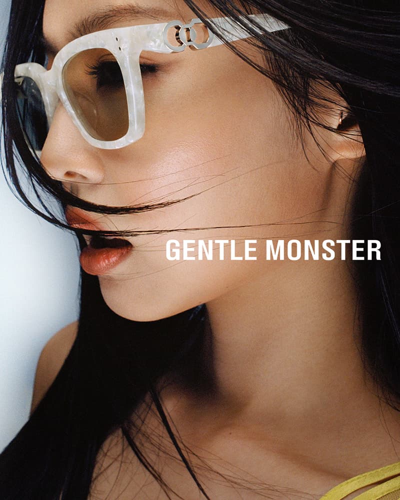 BLACKPINK Jennie Gentle Monster Eyewear Sunglasses Glasses Campaign Kpop