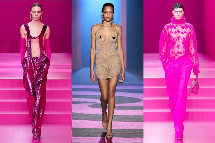 Here's Where the Braless Runway Trend Flops