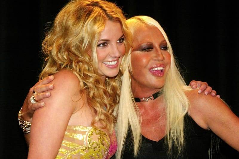 Donatella Versace Opens Up About Britney Spears: "She Went Through Hell and Back"