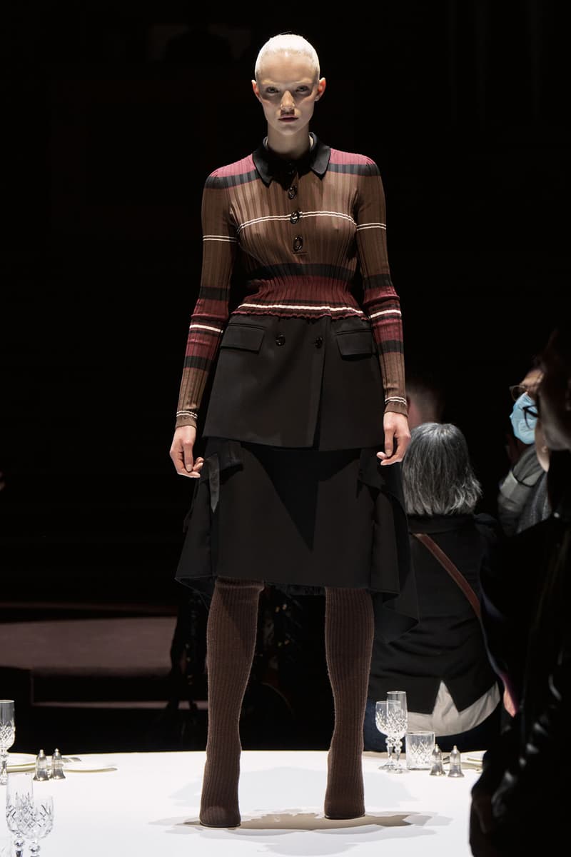 Burberry Fall Winter Collection Runway Show Womenswear Riccardo Tisci Images