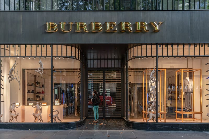 burberry similar companies