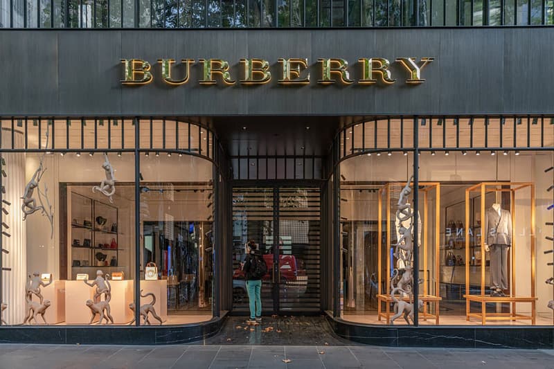 fashion companies russian ukraine war response list burberry