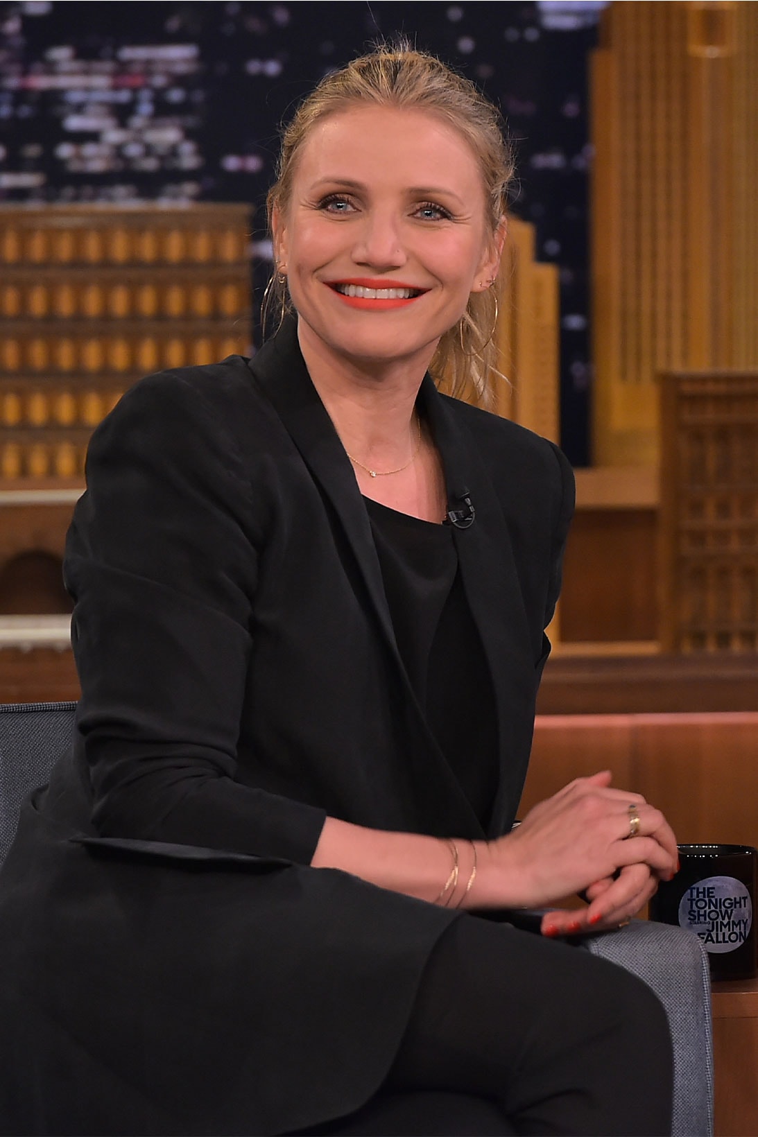 Cameron Diaz Washes Face Twice a Month Beauty Routine 