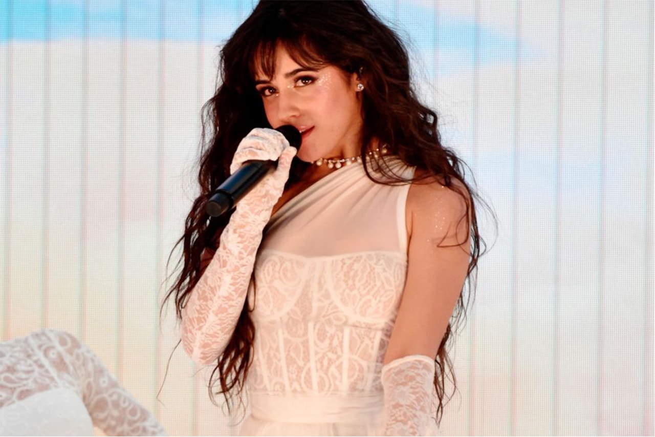 Camila Cabello Performing