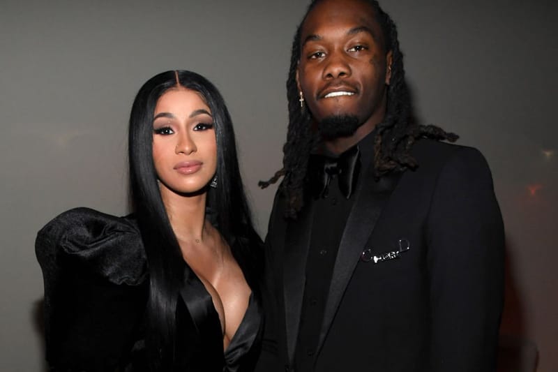 Cardi B and Offset Coordinate Their Date Night Outfits