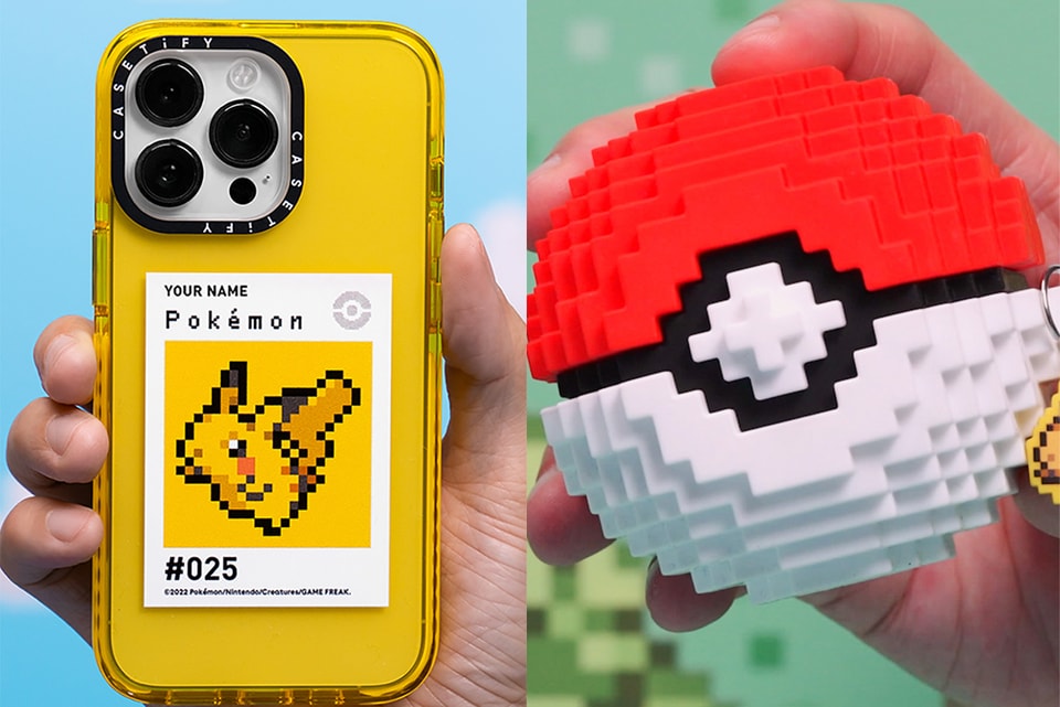 Pokémon x Casetify To Drop New Tech Accessories
