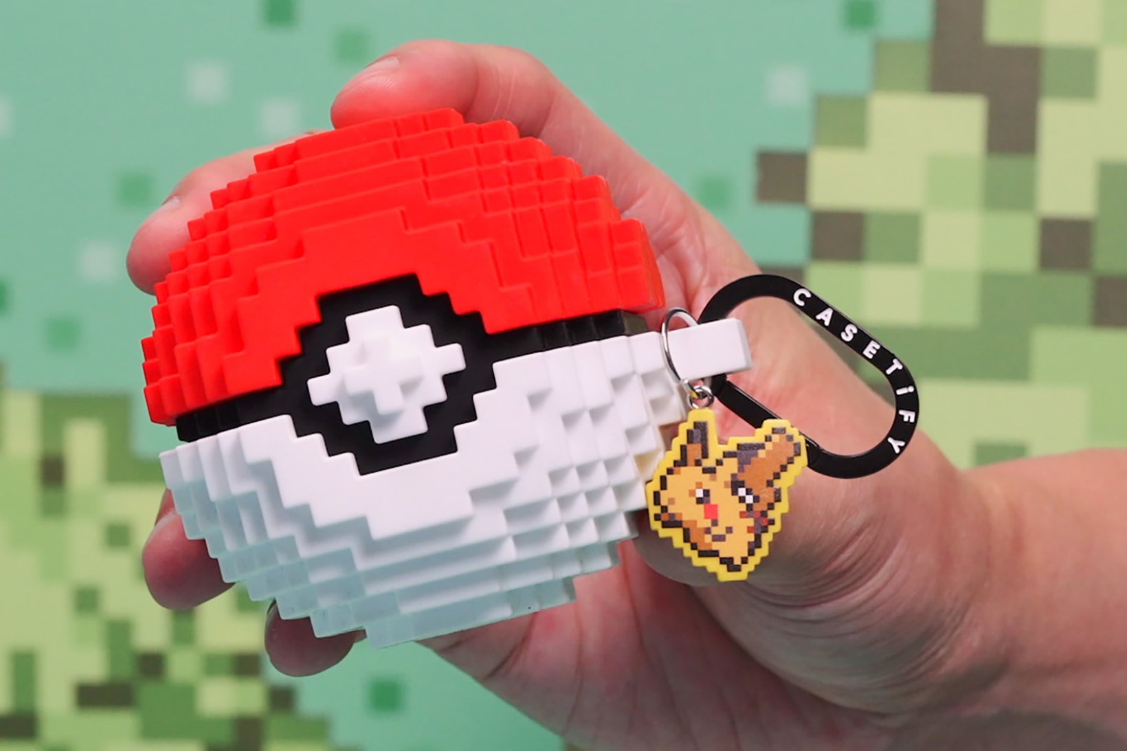 Pokémon Casetify Tech Accessories Airpods Pro Case pokeball