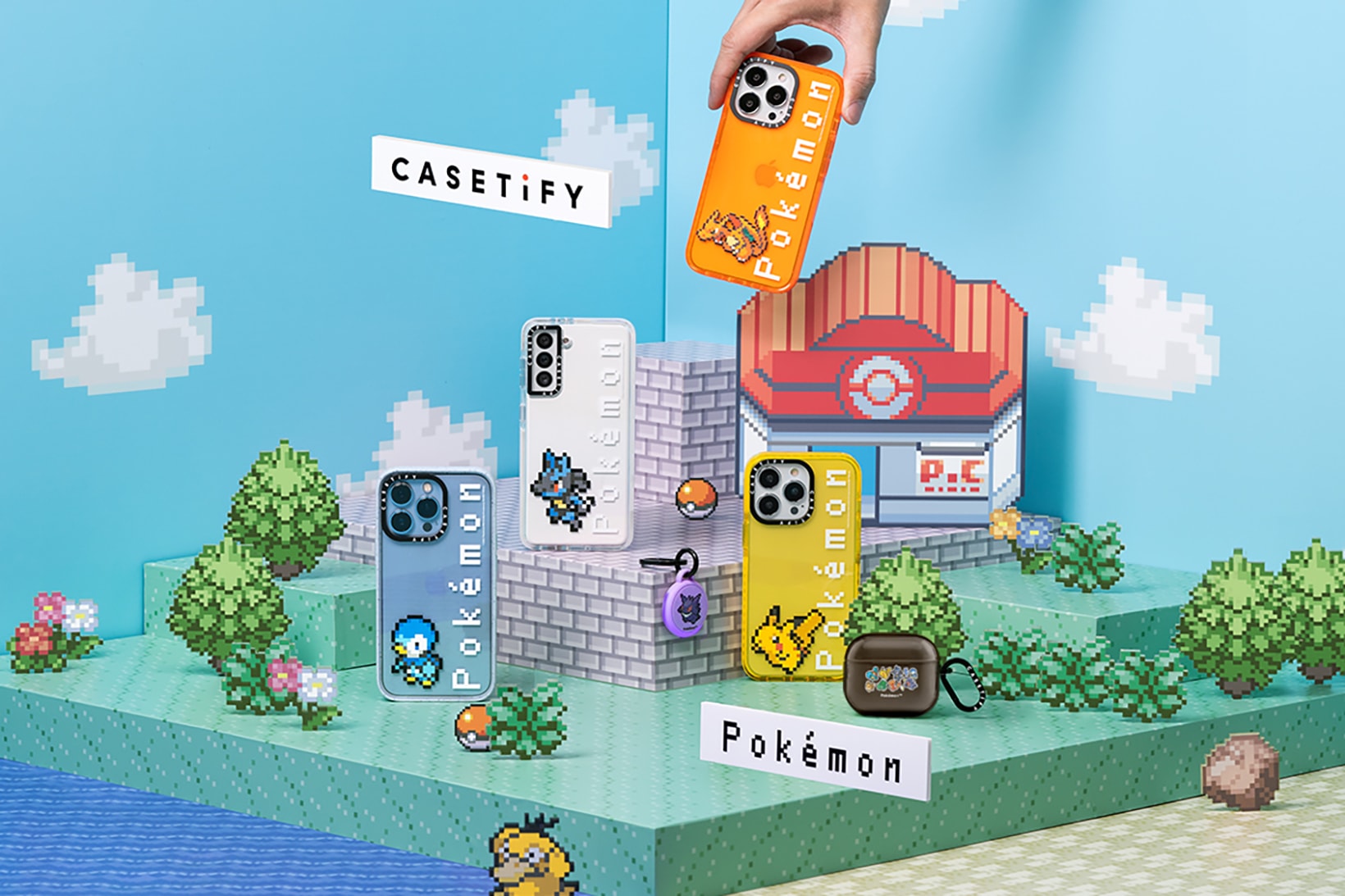 Pokémon Casetify Tech Accessories iPhone Cases