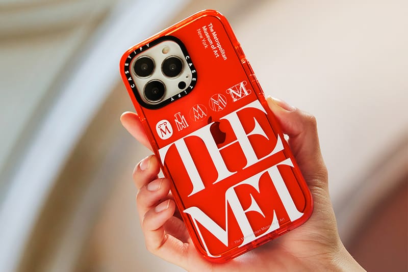 The Met x Casetify Unveil Their First Collab Dedicated to "Fine Arts"