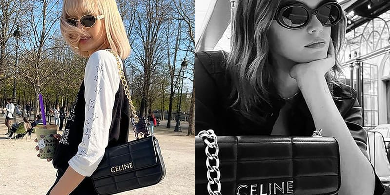 celine triomphe bag lisa